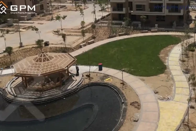 شقه  في كمبوند تاج سيتي 149 متر